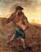 Jean-Franc Millet The sower oil painting reproduction